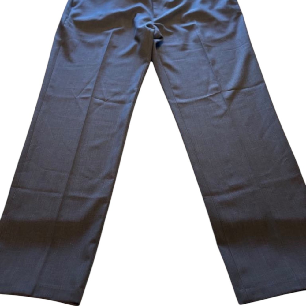 Haggar Dress Pants Straight Leg Business‎ Casual Career Gray 38x32